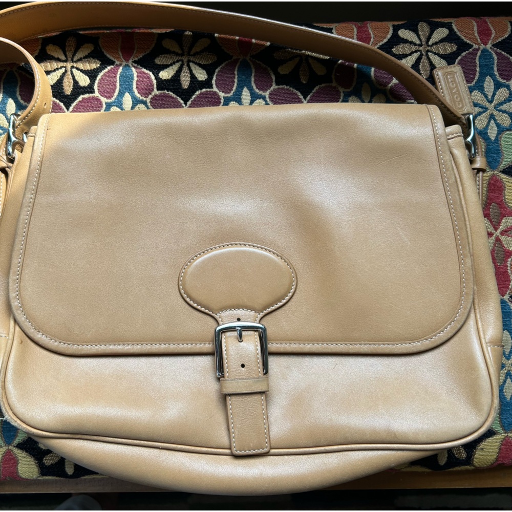 Coach message Bag Purse